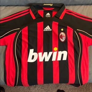 Official Adidas A.C. Milan Jersey